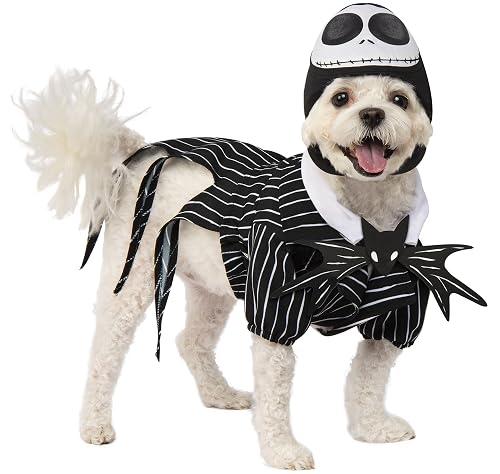 Rubie'S Disney: Disfraz de Pesadilla Antes de Navidad, Jack Skellington, pequeño (200184_S)