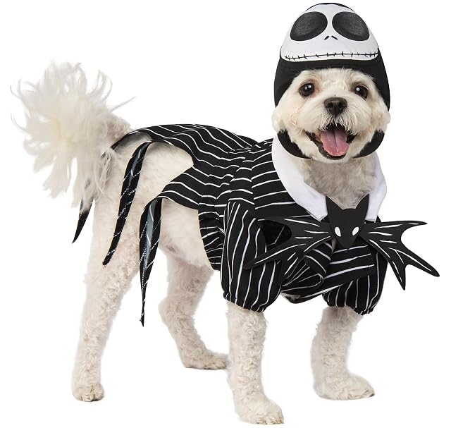 Rubie'S Disney: Disfraz de Pesadilla Antes de Navidad, Jack Skellington, XL (200184LXL_XL)