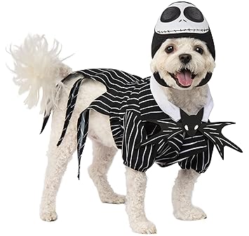 Rubie's Costume Co Disney: Nightmare Before Christmas Costume Pets, Jack Skellington