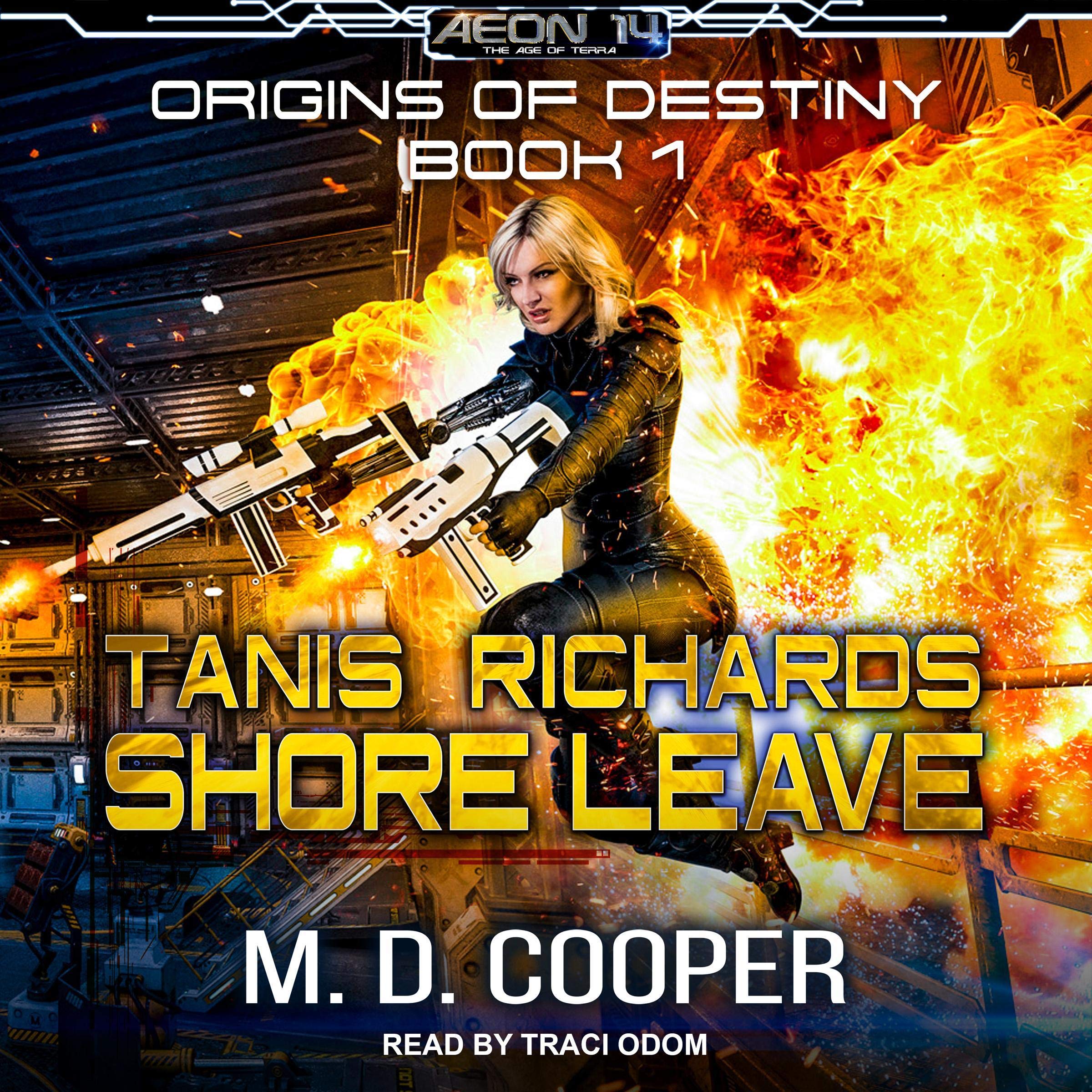 Cover art for Tanis Richards: Shore Leave