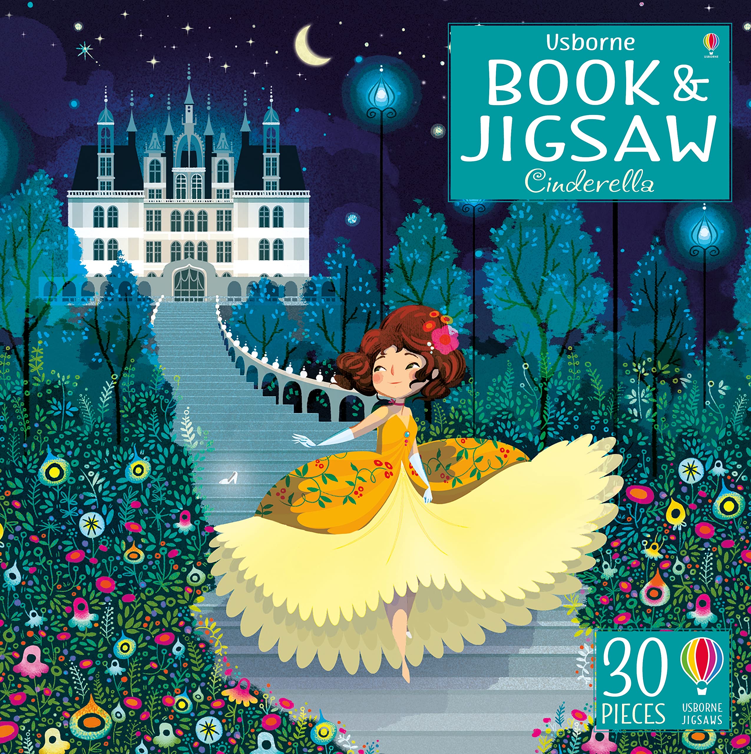 Usborne Publishing Ltd Usborne Book and Jigsaw Cinderella