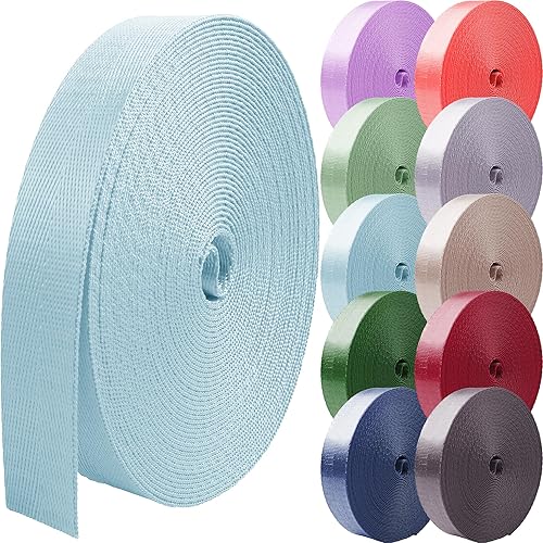 Miniatura 10 de Correas de nailon de 1 pulgada 1.5 pulgadas 2 pulgadas correa de nailon correas de mochila, 10 25 50 3.3 yardas correas Luz