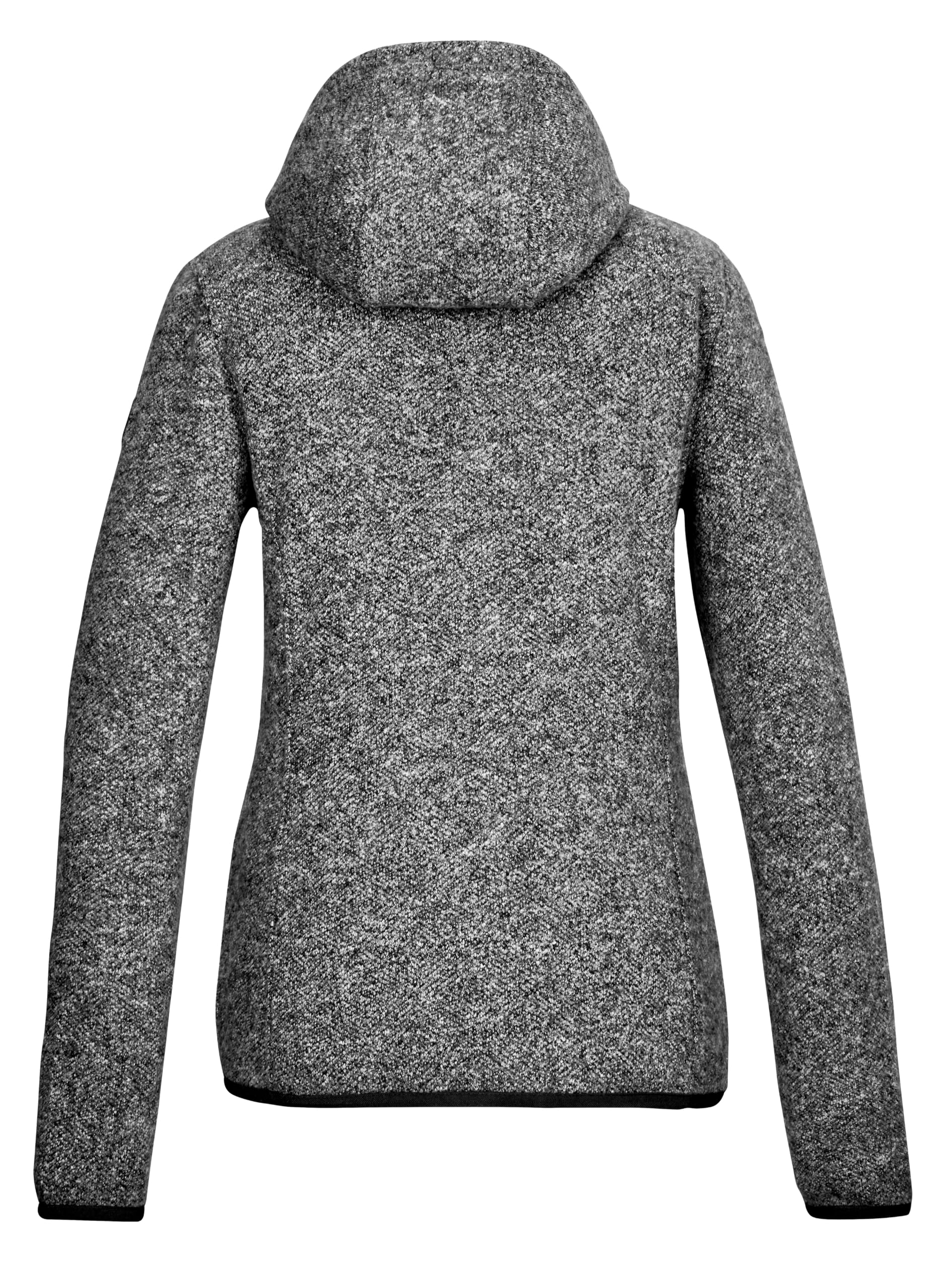 G.I.G.A. DX Damen Gw 52 Wmn Kntflc Jckt Strickfleecejacke/Fleecejacke mit Kapuze