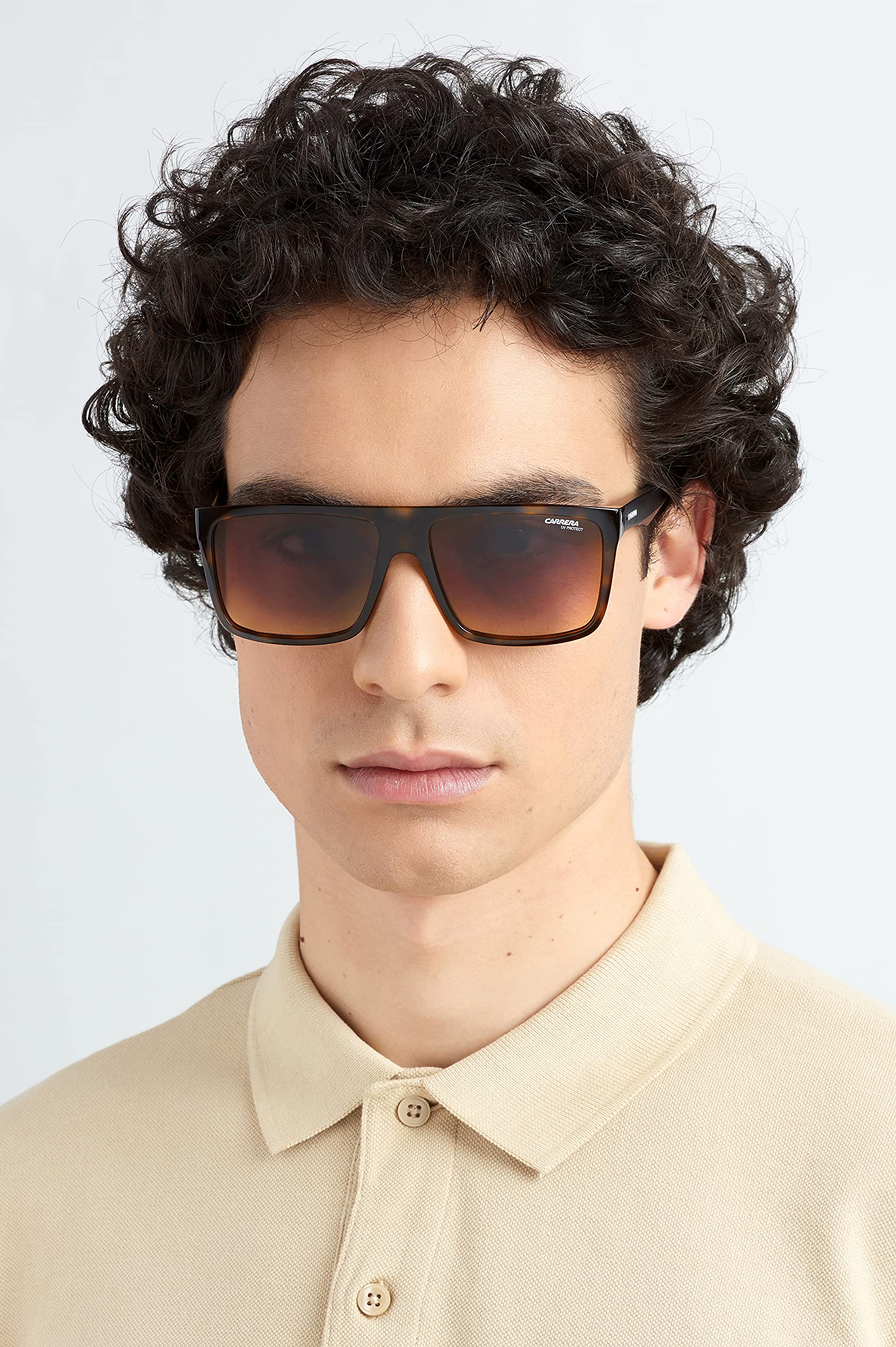 Carrera Uniseks Okulary Przeciwsłoneczne, 2Os/Ha Hvna Mtblack, 58