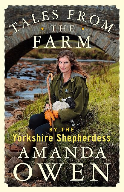 Portada de Tales From The Farm By The Yorkshire Shepherdess
