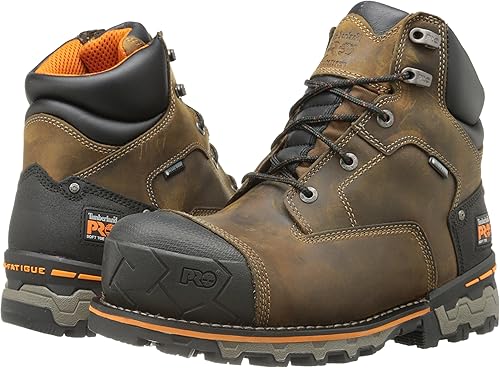 Miniatura 7 de Timberland PRO Botas de trabajo industriales Boondock de punta suave para hombre de 6 pulgadas, Marrón, 7