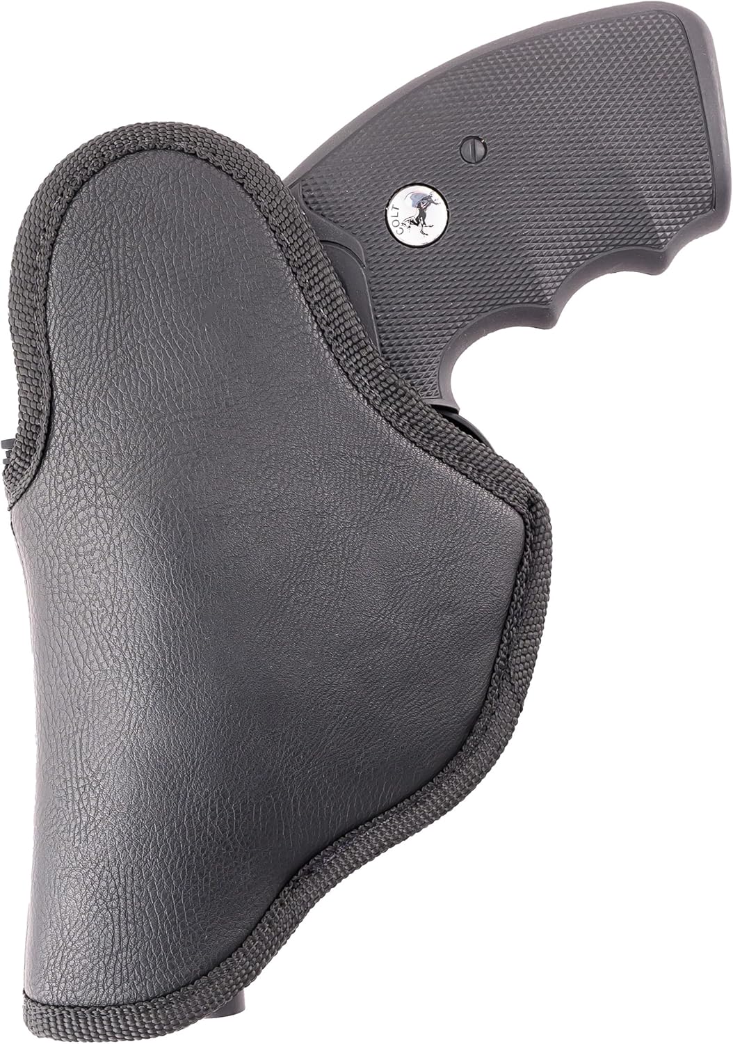 MAXX CARRY IWB Gun Holster, Conceal Carry, Soft Leatherette, Fits Most K & L 6 Shot Revolvers in a 2", 3" & 4" Barrel Length .38|357|9|44cal. Ruger SP101, Colt Python, Taurus Judge