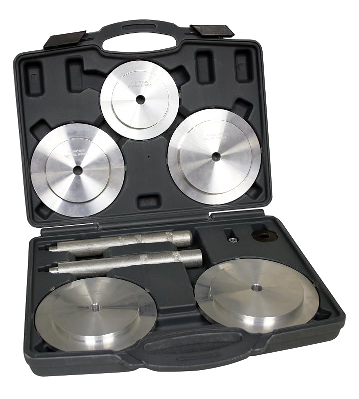 Kit instalador de retentores de cubo para caminhões Lisle 61850 com 5 peças