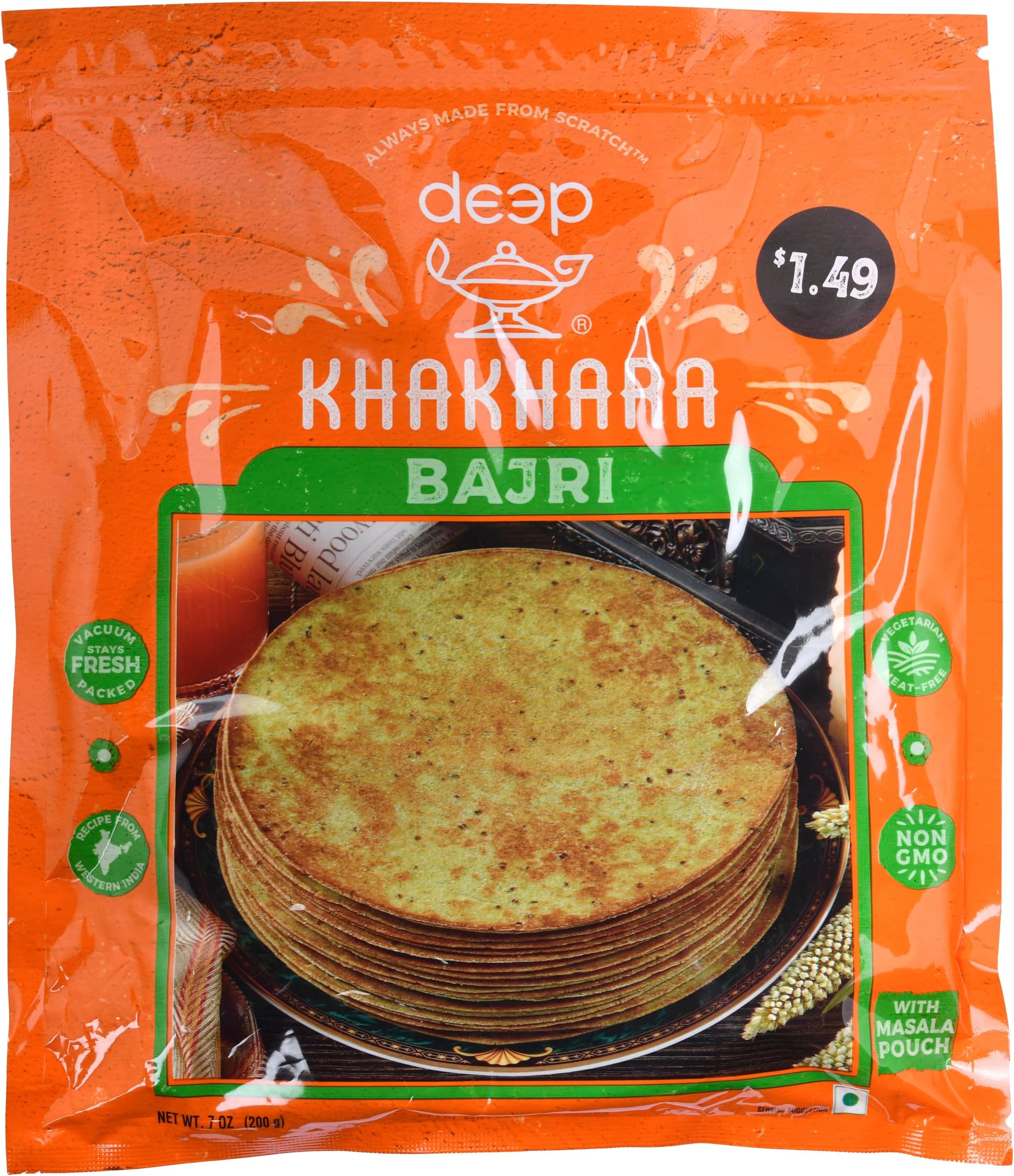 Bajri Khakhara (7oz)