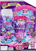 Vista 9 de Magic Mixies Mixlings Magic Light-Up Treehouse con revelación de habitación mágica y exclusiva mezcla de magia brillante y varita Exclusivo