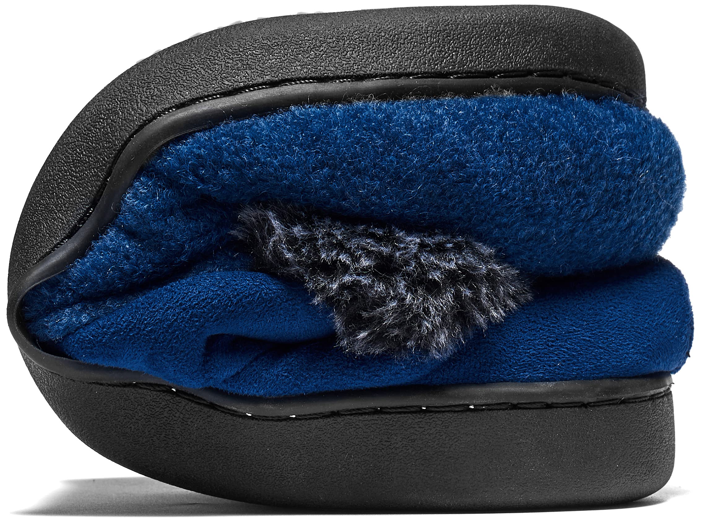 Mishansha Pantofole Uomo Ciabatte Invernali Memory Foam Pantofole Calde Gr.39-48
