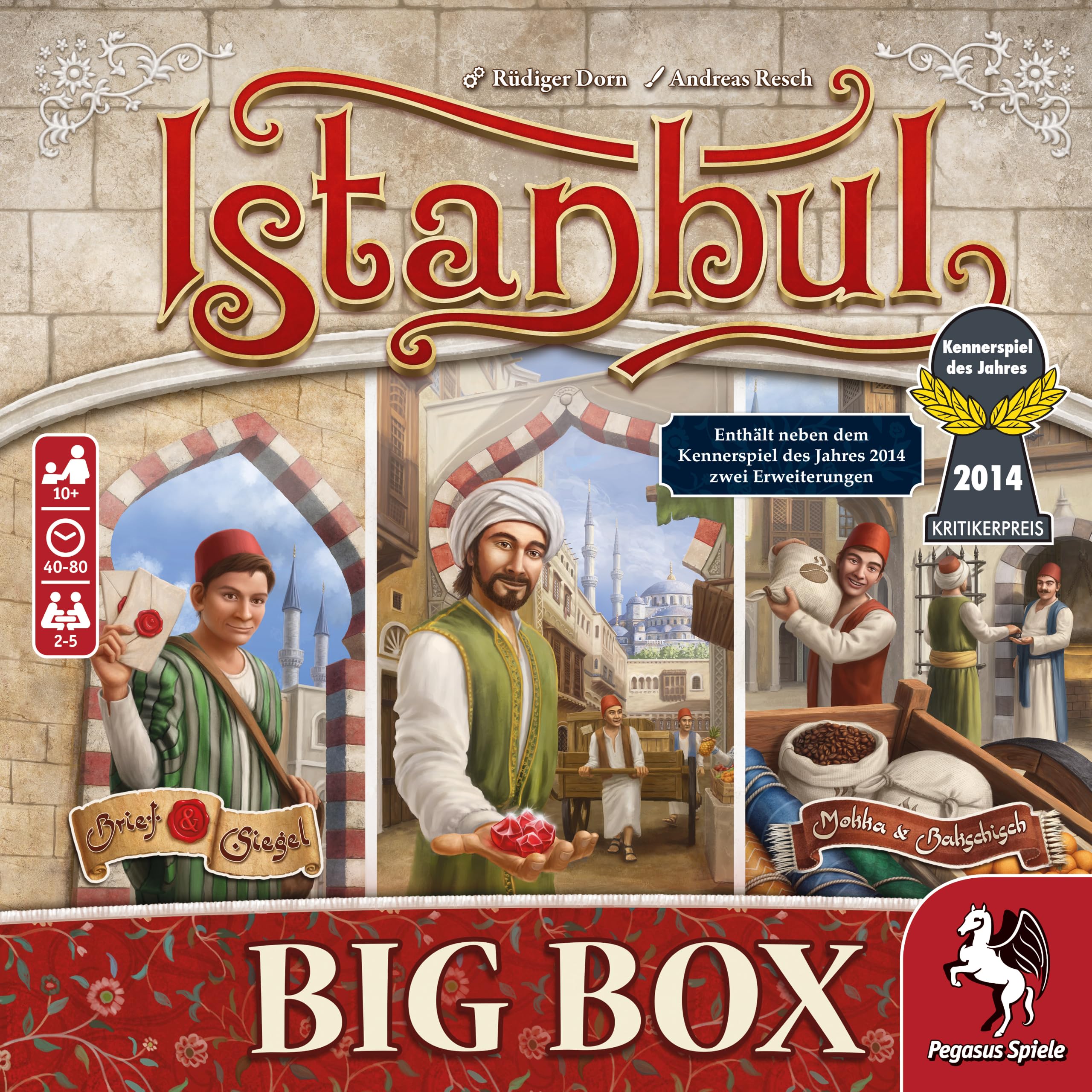 Pegasus Spiele 55119G - Istanbul Big Box