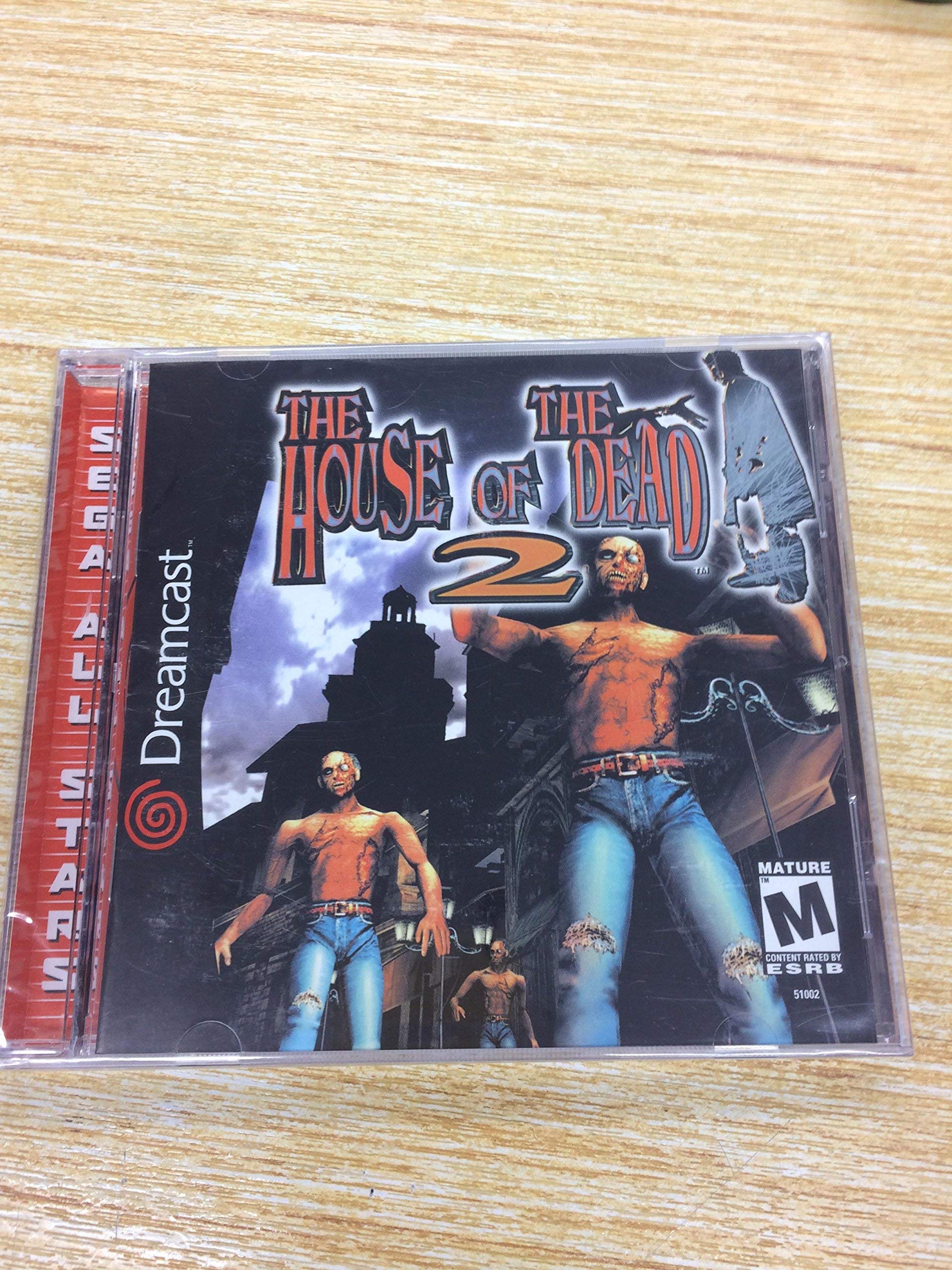 Amazon.com: The House of The Dead 2 (Renewed) : Video Games