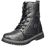 Lico Sarina Hip Snow Boot, Gray, 7.5 UK