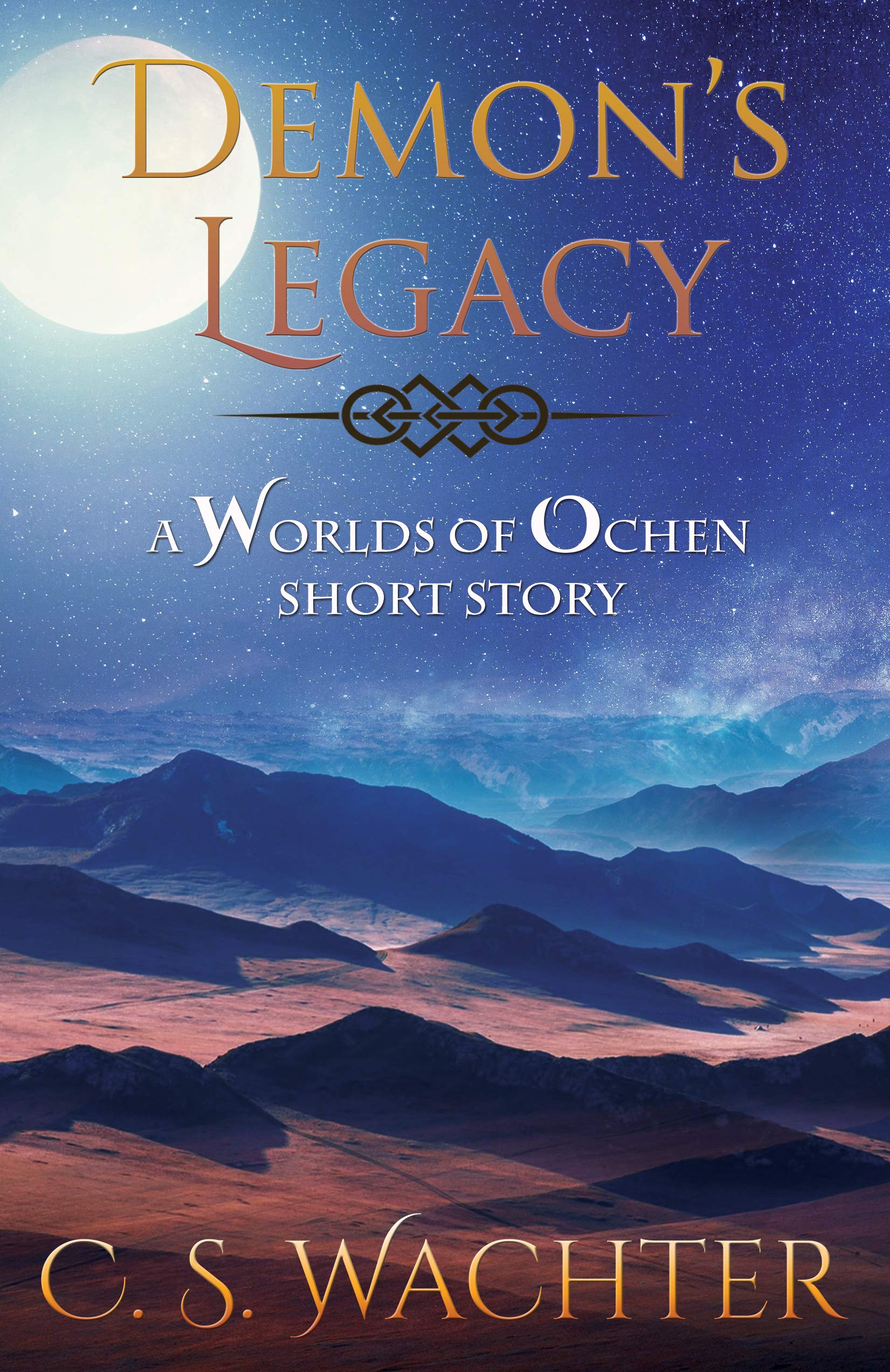 Cover of Demon's Legacy