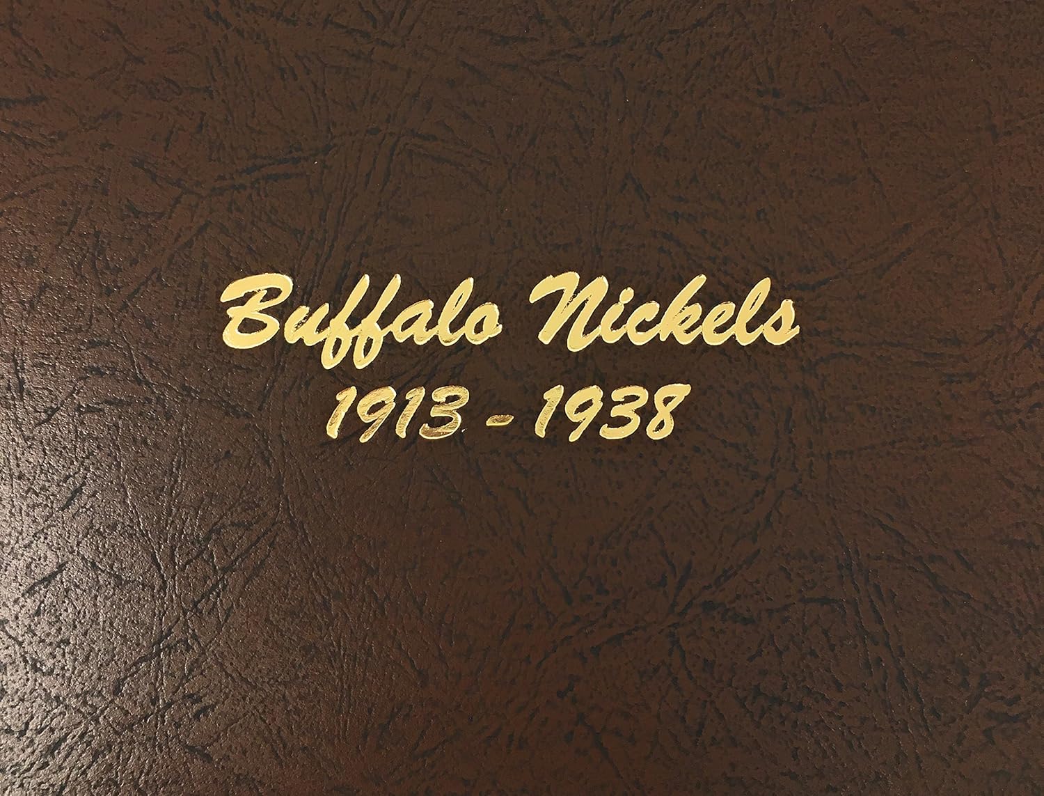 Dansco US Buffalo Nickel Coin Album 1913 - 1938 #7112