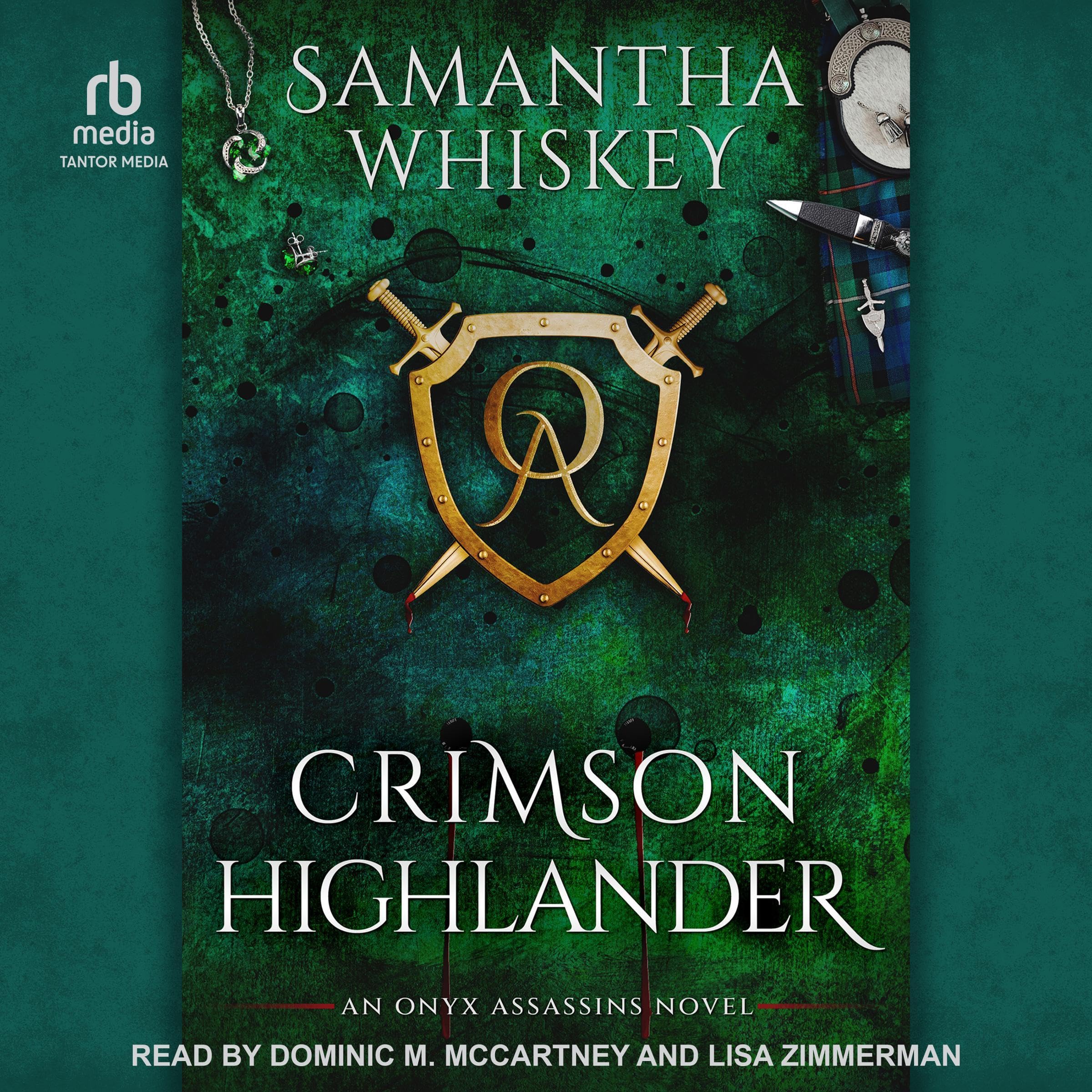 Cover art for Crimson Highlander