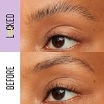 Maybelline Superlock Brow Glue Tinted, Waterproof Tinted Brow Gel, 24 Hour Wear, Sculpted Brows, No Falling Or Flaking, Non-Sticky Finish, Shade: Clear, 7 ml