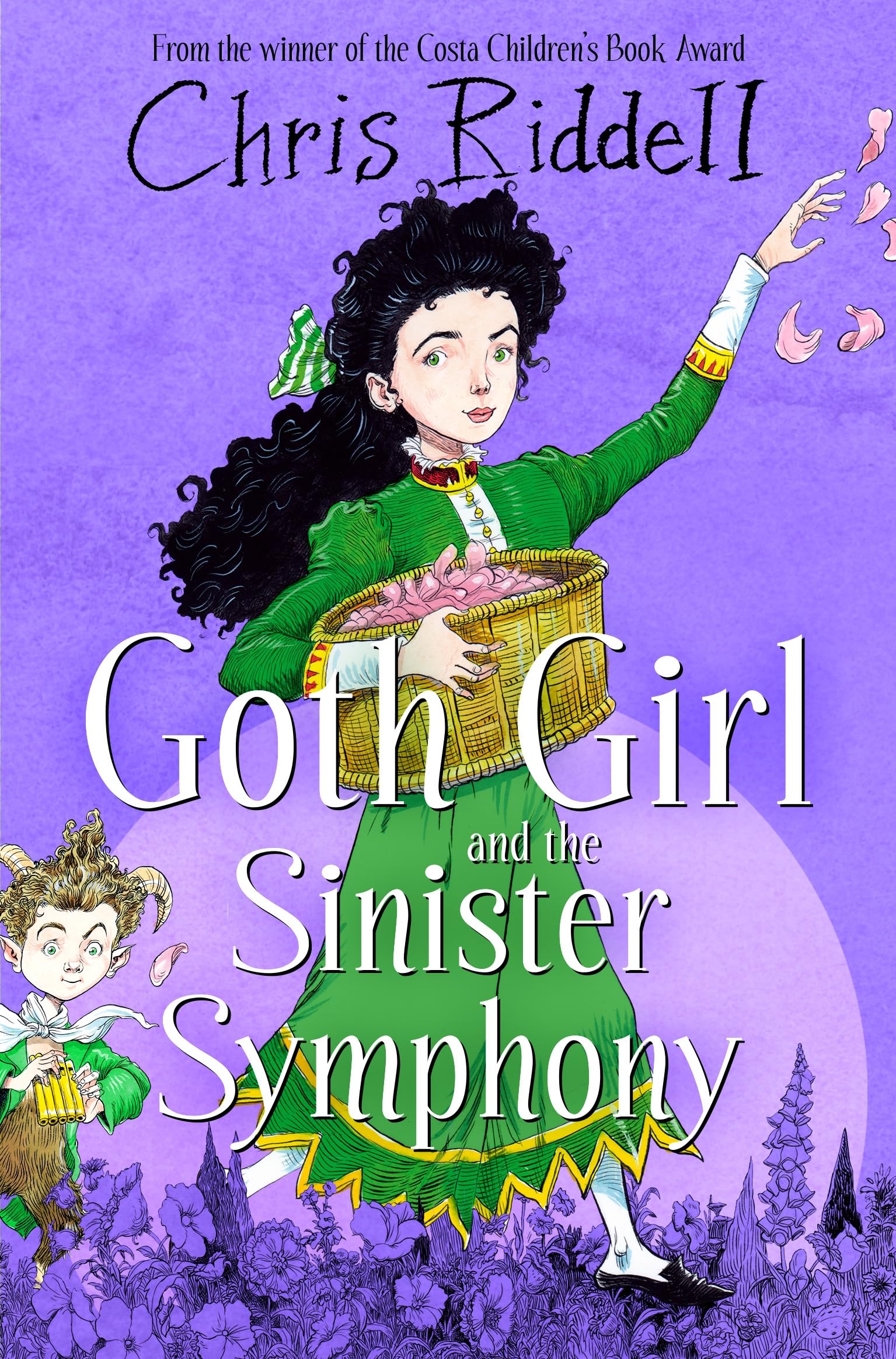 Goth Girl and the Sinister Symphony: 4-Riddell, Chris Chris Ridd