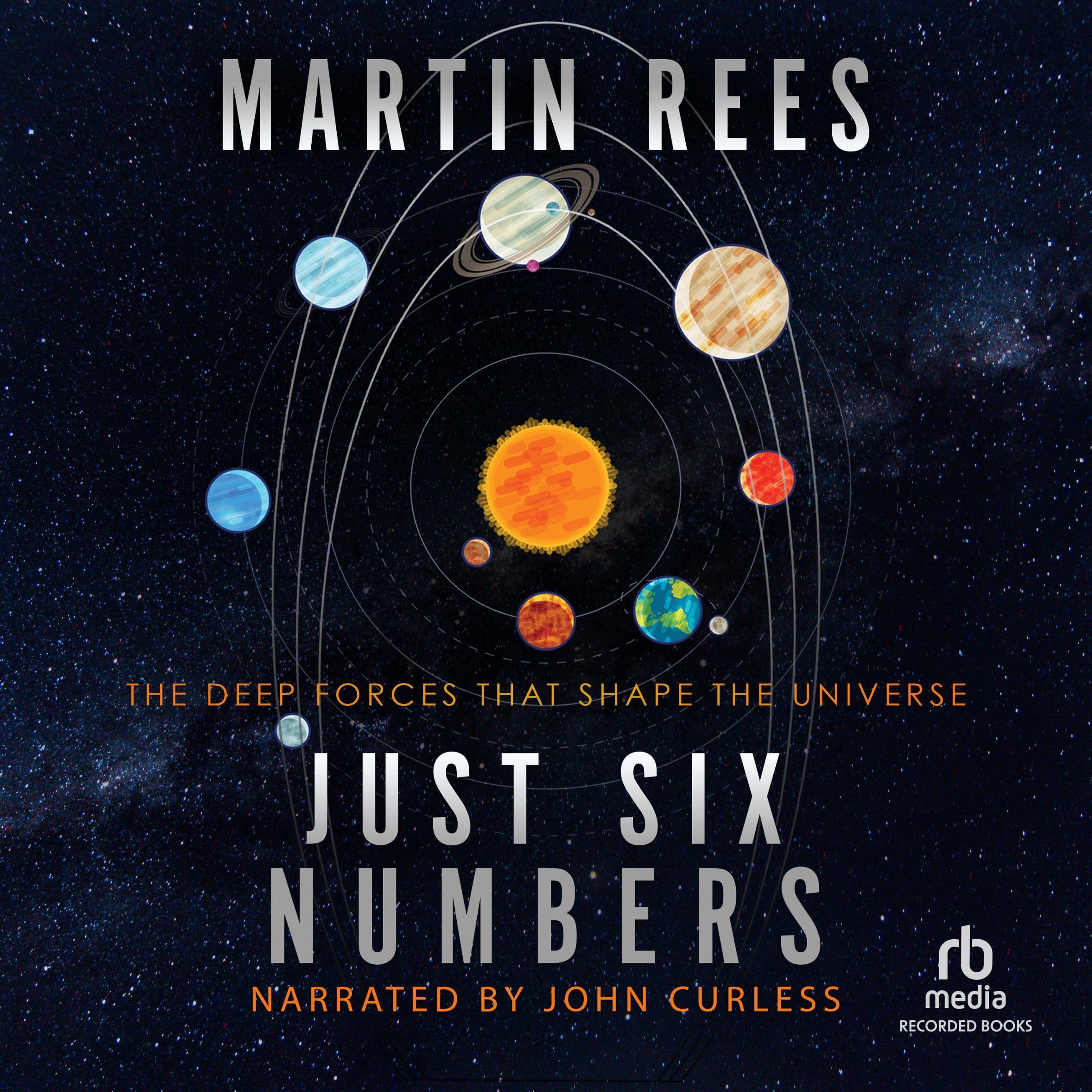 Cover art for Just Six Numbers