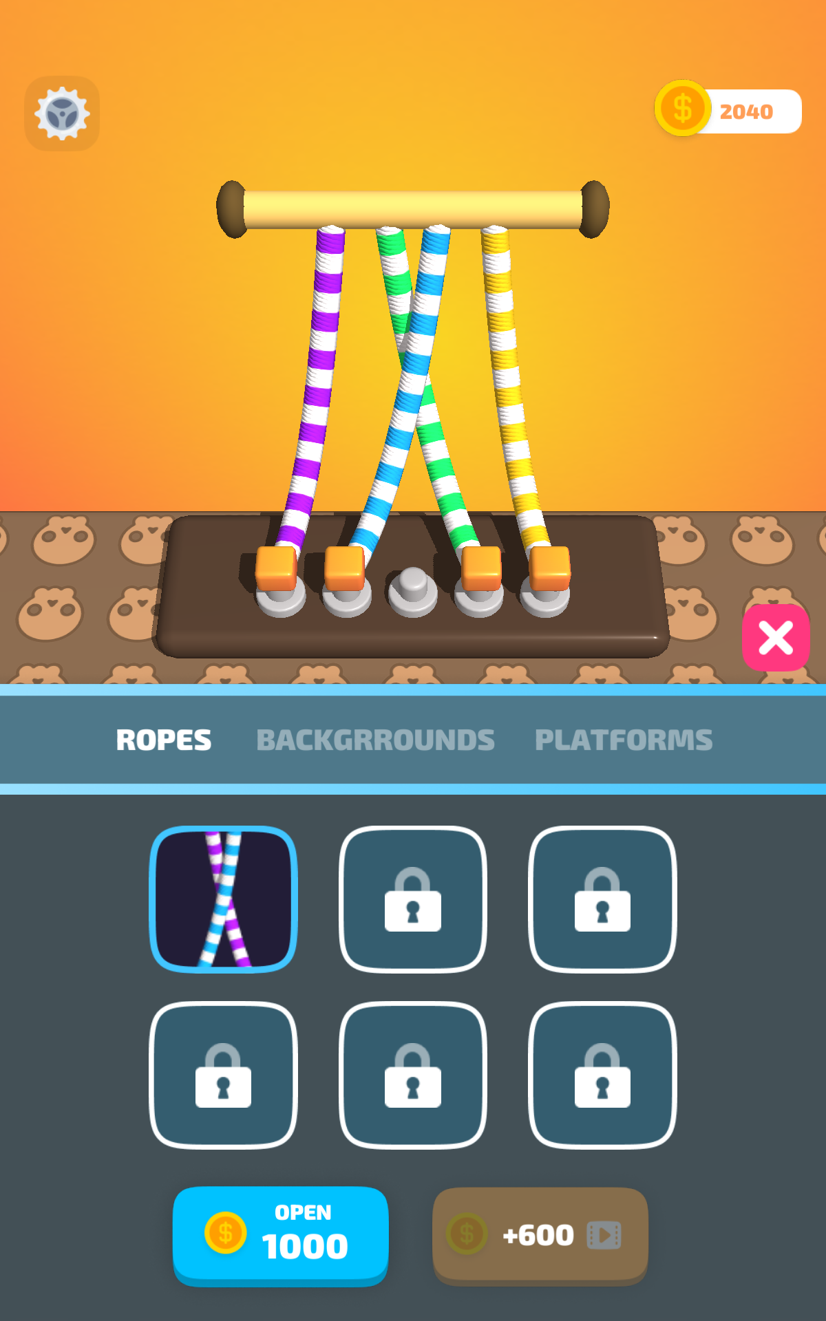 Just Rope Like Tangle App on Amazon Appstore