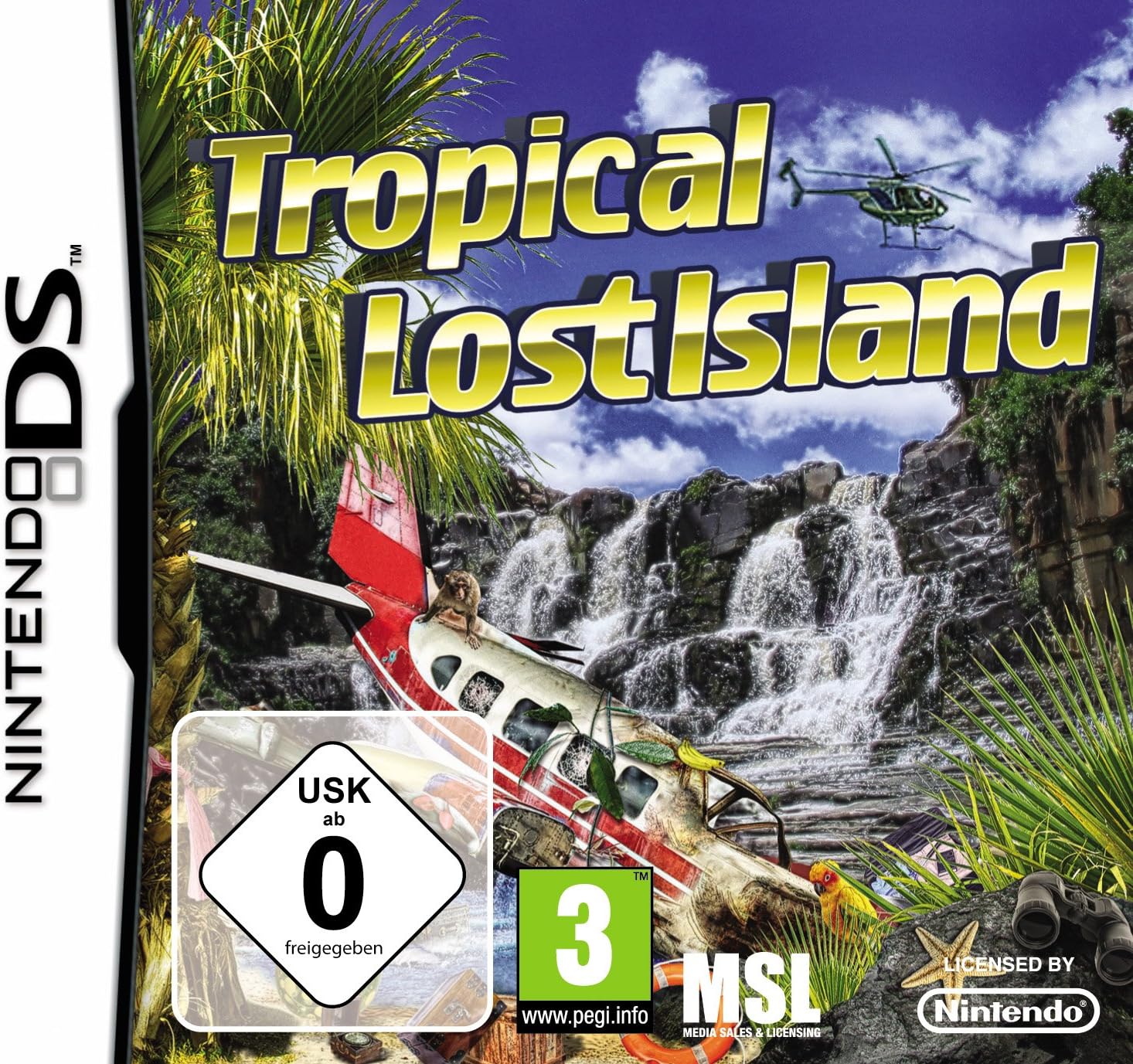 TROPICAL LOST ISLAND - NINTEND