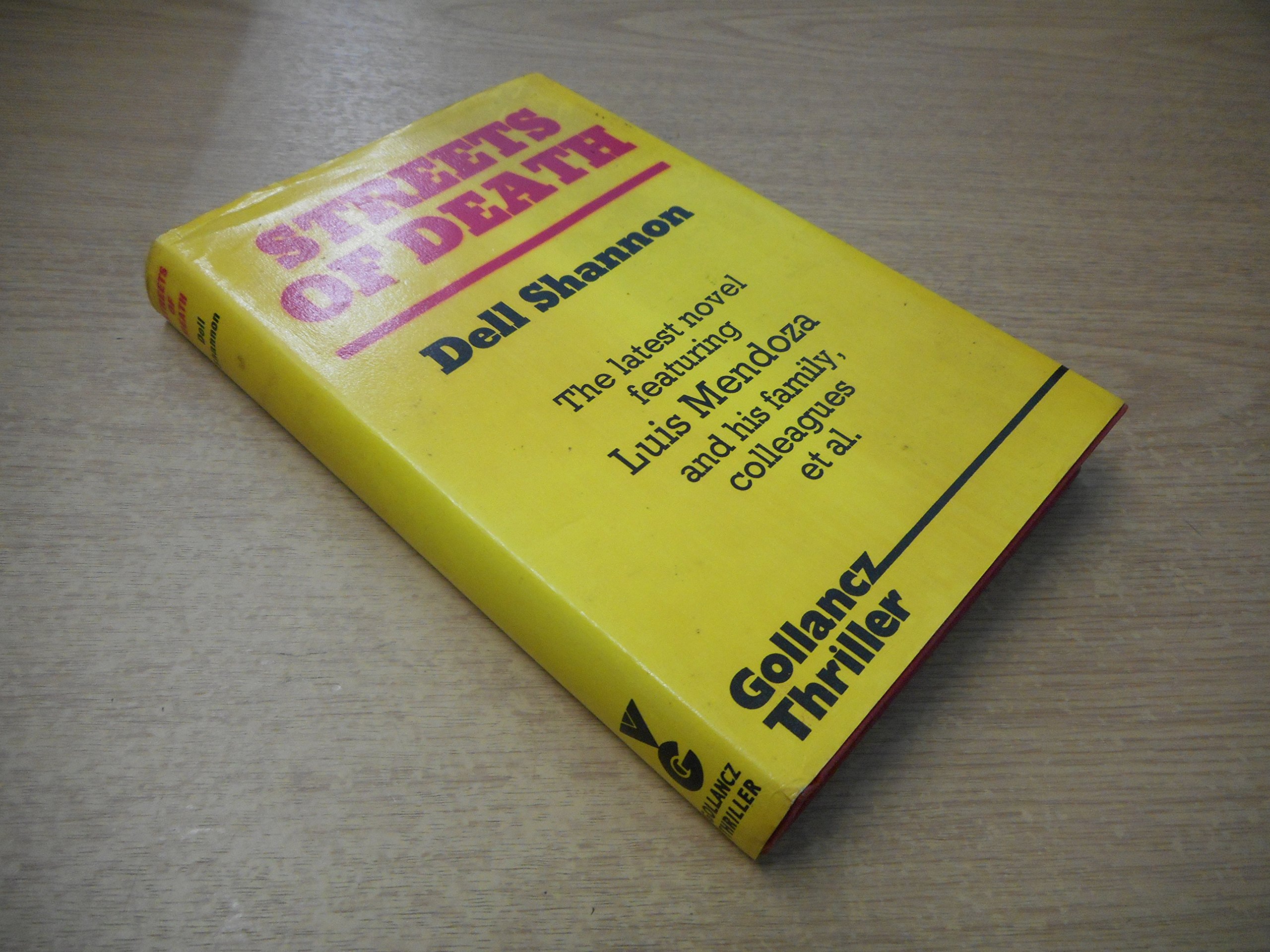 Buy Streets of Death — BookShops.in