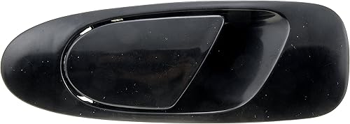 Dorman 77758 - Manija de puerta trasera para el lado del conductor compatible con modelos seleccionados de Honda, color negro liso