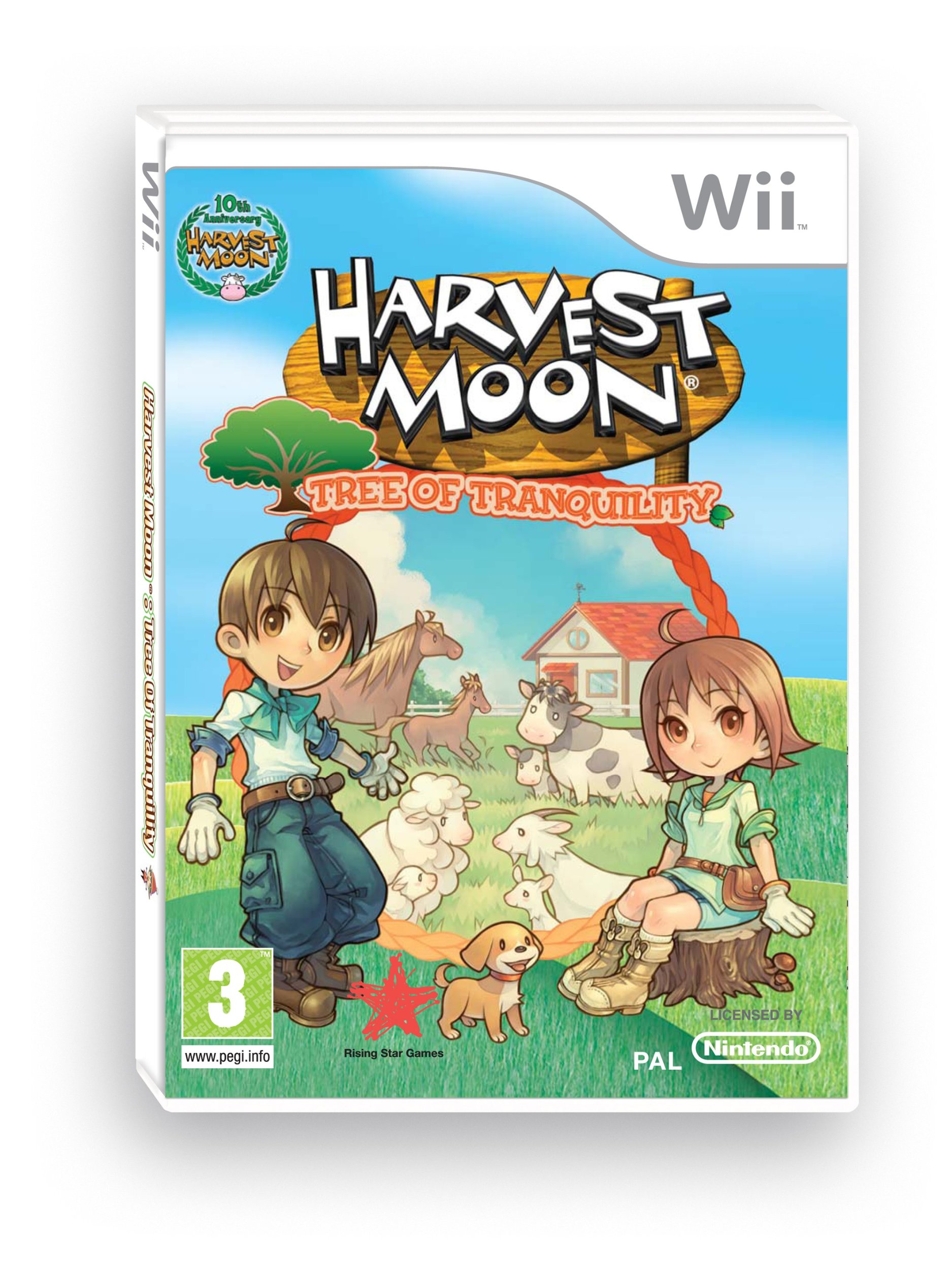 Amazon.com: Harvest Moon: Tree of Tranquility /Wii : Video Games