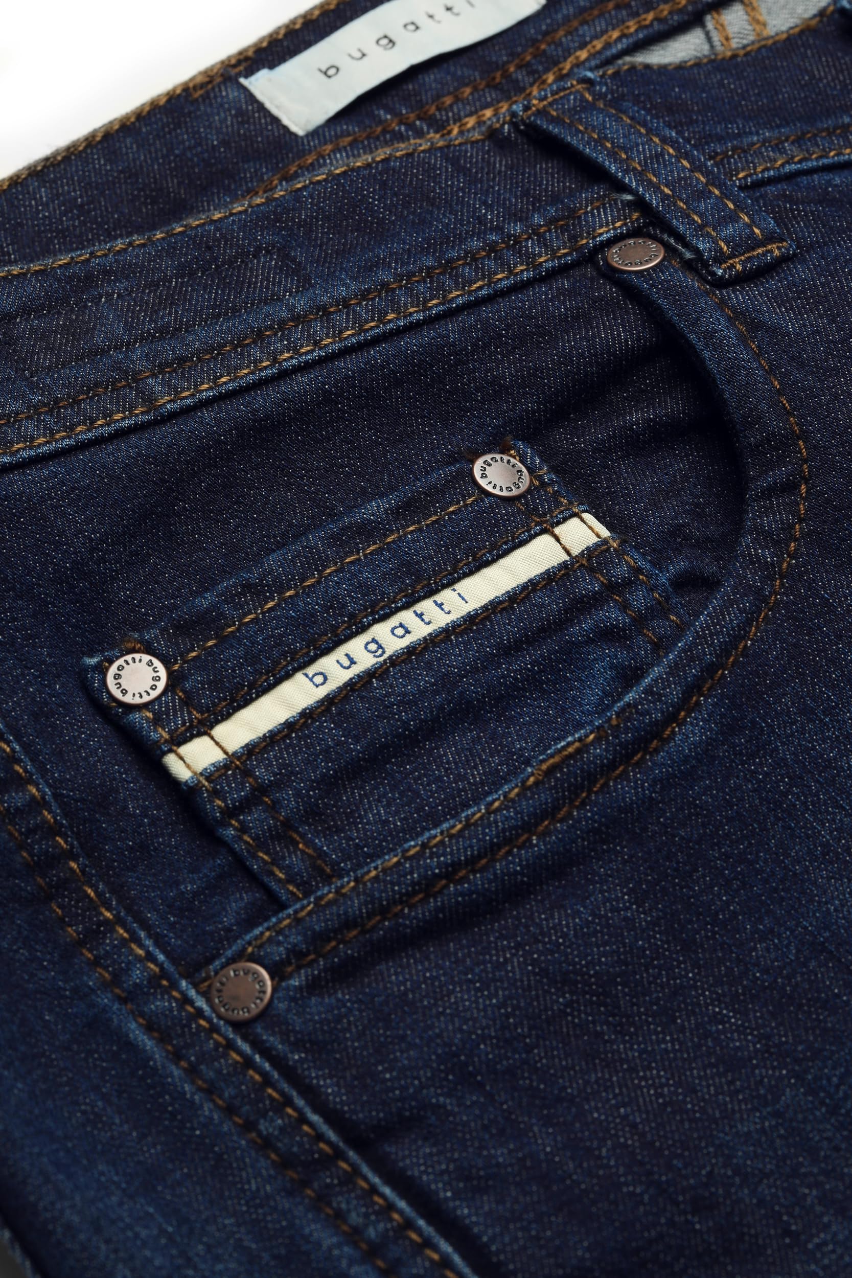bugatti Herren Jeans 3919D-26612 | Denim, Slim, Fit, Stretch, klassisch, modern, bequem, robust
