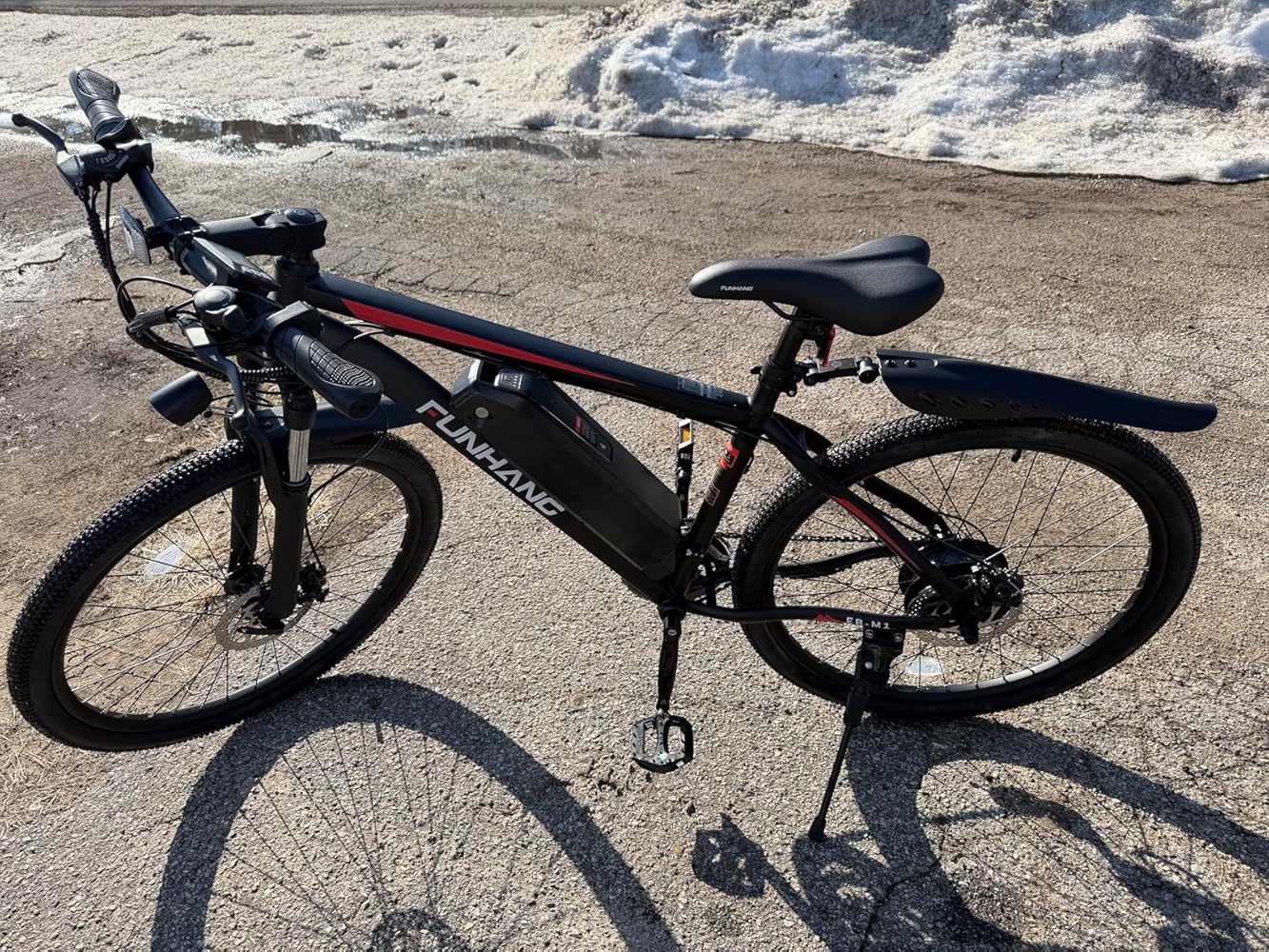 Qnut Victor Electric Mountain Bike for Adults&Teens