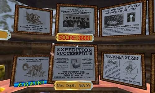 The Society for Remarkable Endeavors' Sunken Treasure Expedition, Society Patron Edition