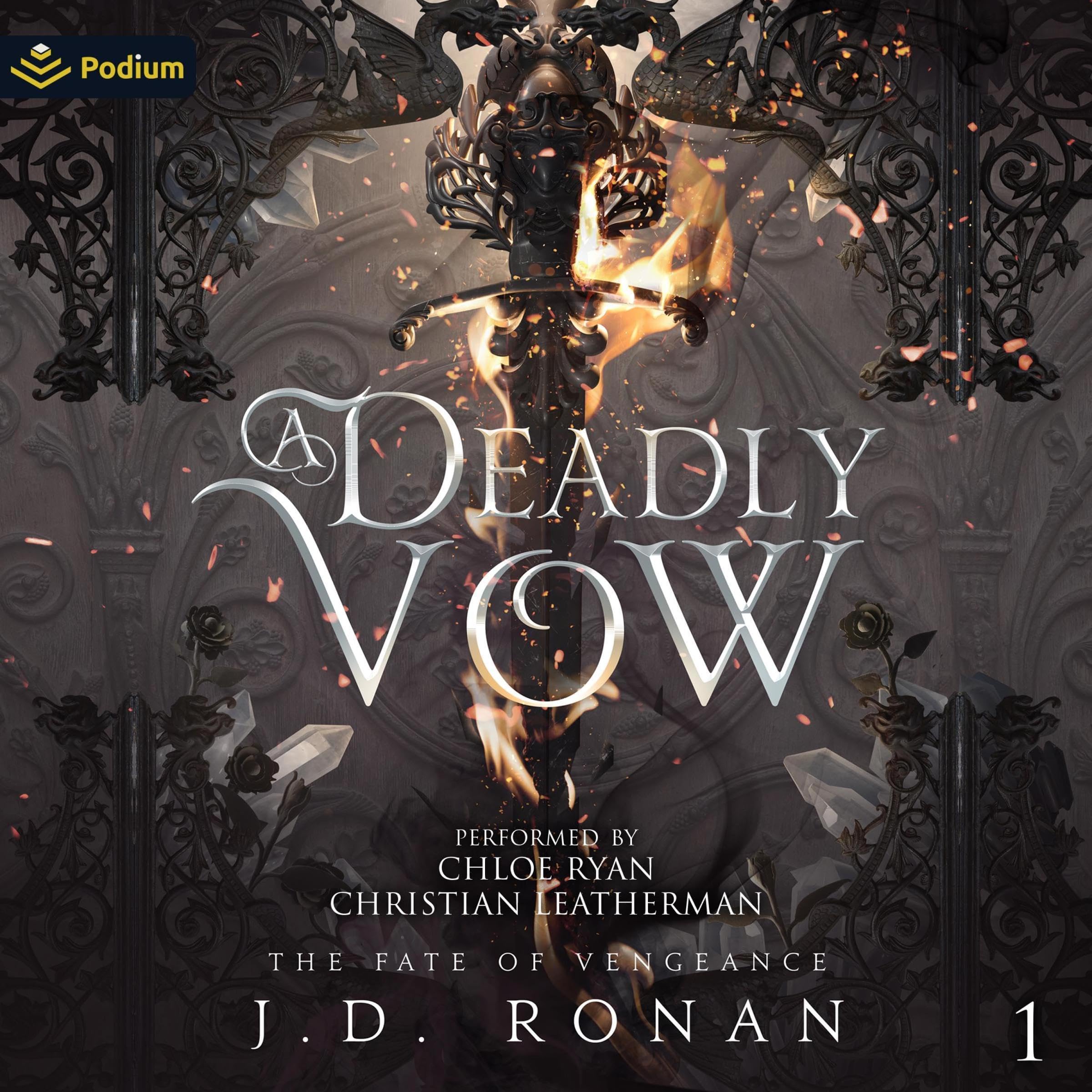 Cover art for A Deadly Vow
