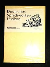 Deutsches Sprichwörter-Lexikon (PC+MAC)