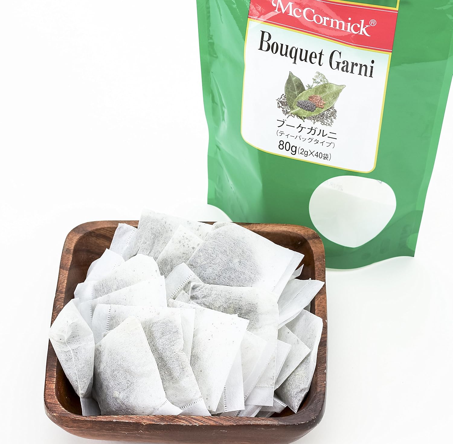 Amazon ユウキ Mc ブーケガルニ 袋 2g 40袋 マコーミック スパイス ハーブ 通販