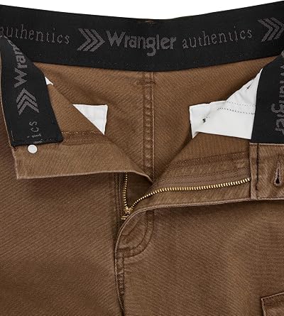 Wrangler Authentics Men's Comfort Flex Waist Cargo Short Cargo Shorts