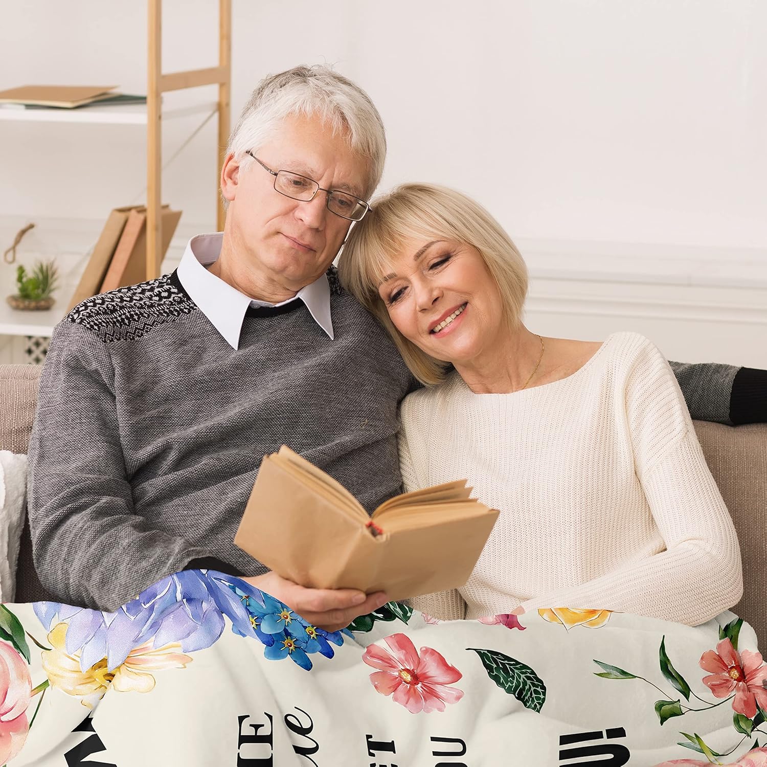 Xutapy Grandma Gifts Blanket 60’’x50’’, Mother’s Day/Christmas/Birthday Gifts for Grandma from Grandchildren, Present for Gigi Nana Grandmother - Image 5