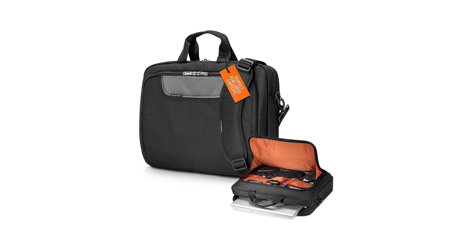 Amazon.com: EVERKI Advance Laptop Briefcase 18.4 Inch - Business