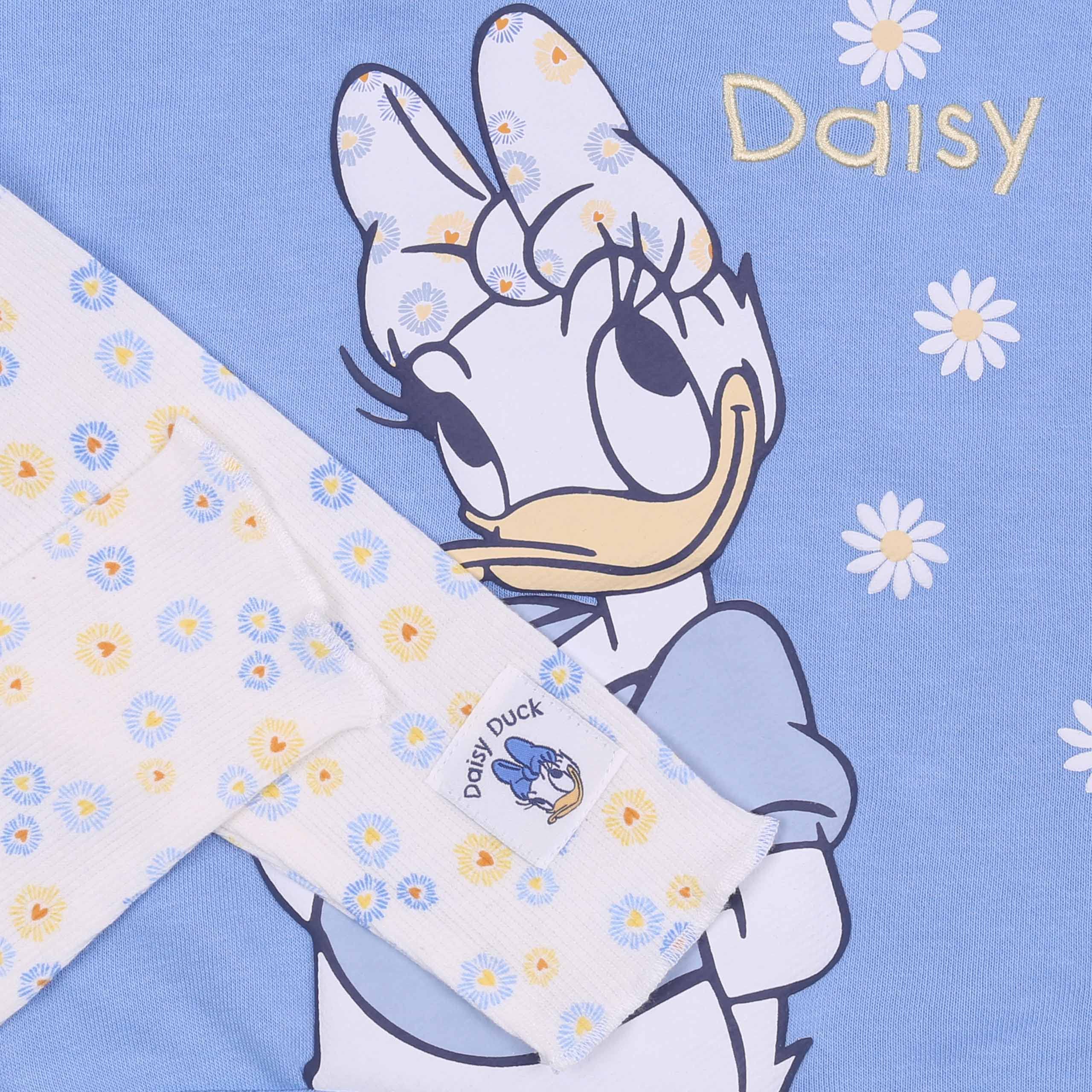 Felpa Blu + Leggins per Neonato Daisy Disney