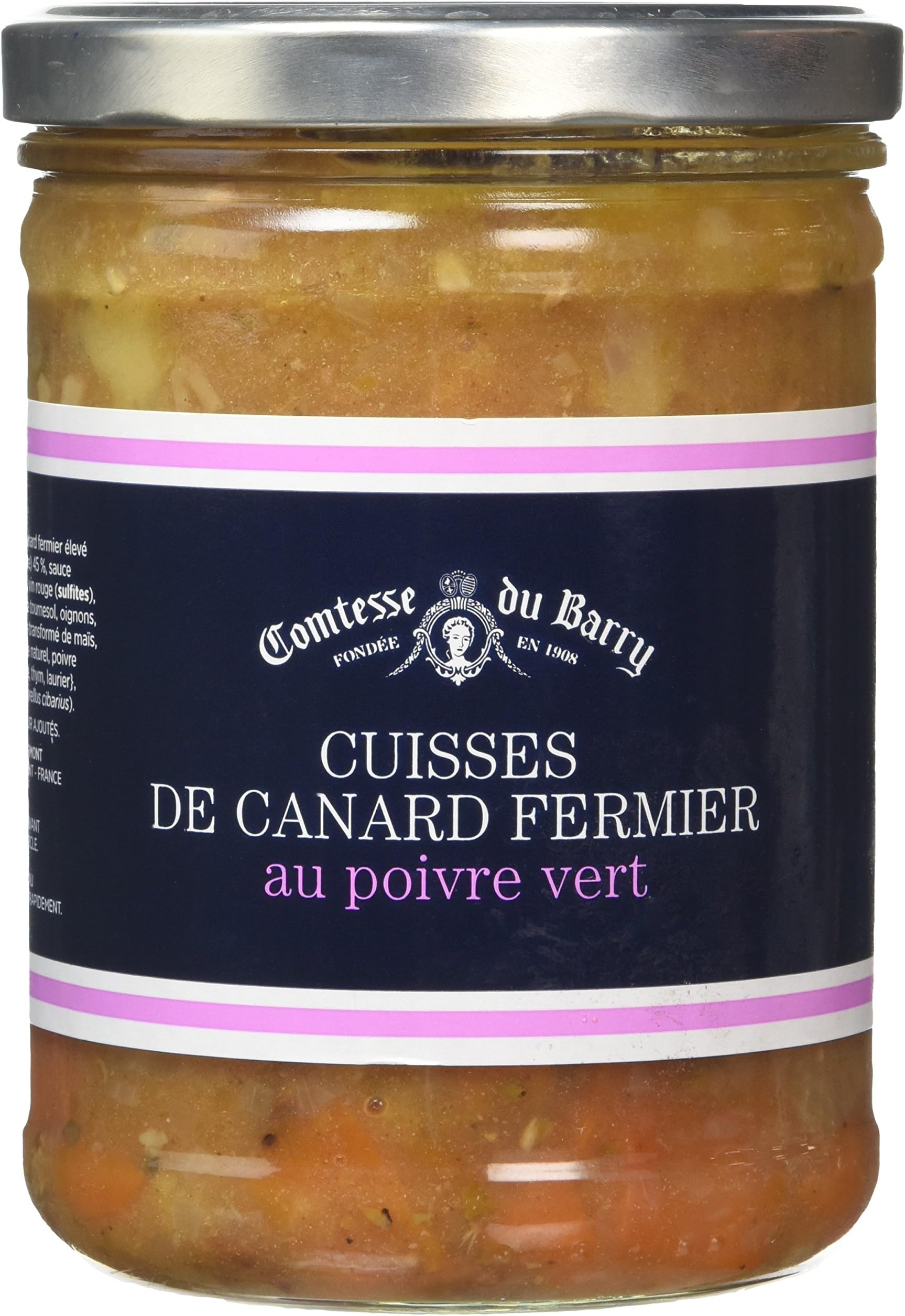 Comtesse du Barry Duck Legs with Green Pepper 700 g