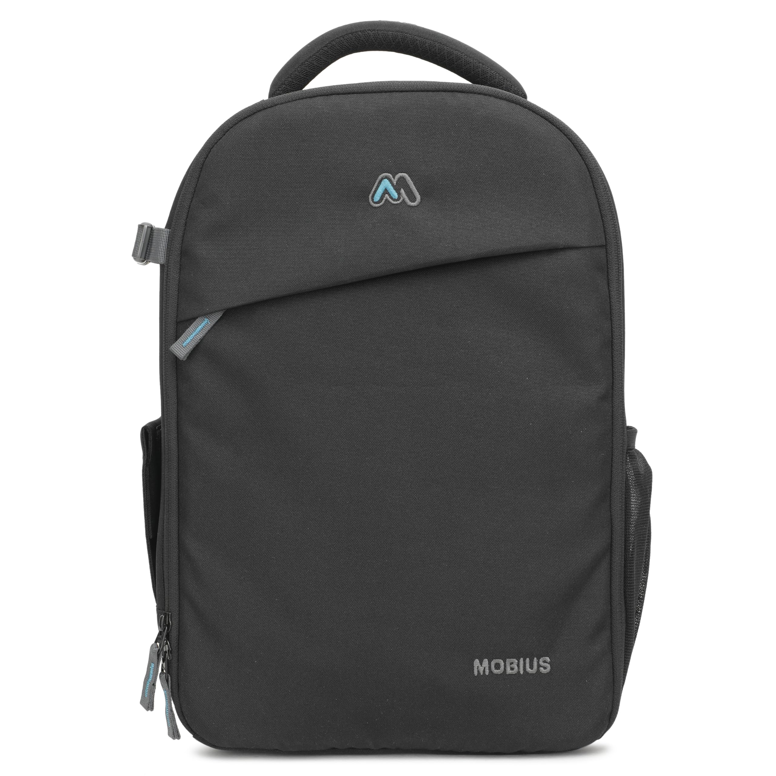 - MOBIUS Screenshot SLR/DSLR Backpack Bag for Camera with Rain Cover|100% Waterproof Camera Bag,Monopod Holder|18-135/55mm/85mm/70-200 lenses Flash Charger Slots
