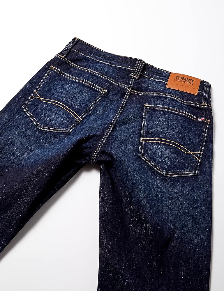 Amazon.co.jp: [トミーヒルフィガー] RYANストレートデニムパンツ