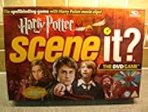 Harry Potter Scene It DVD Game With Bonus Images and Questions (2005 Edition) by Mattel