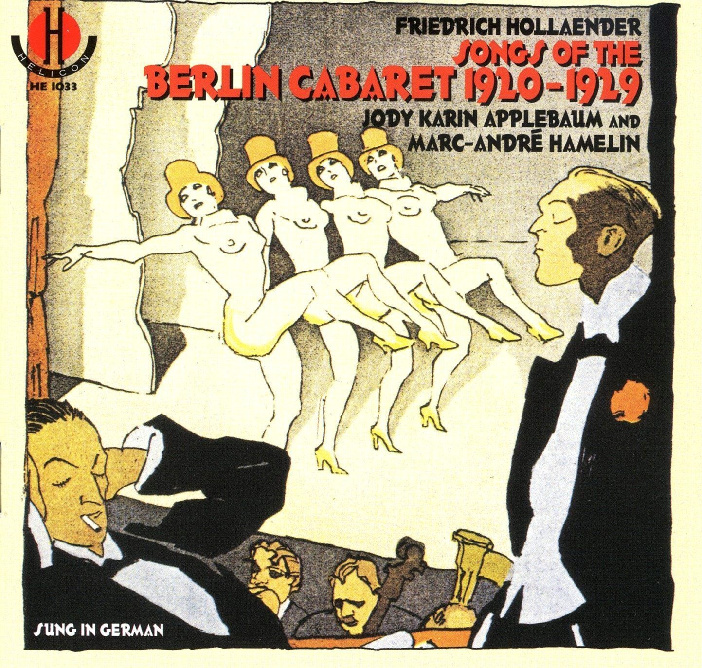 Songs of the Berlin Cabaret 1920 - 29 [Audio CD]
