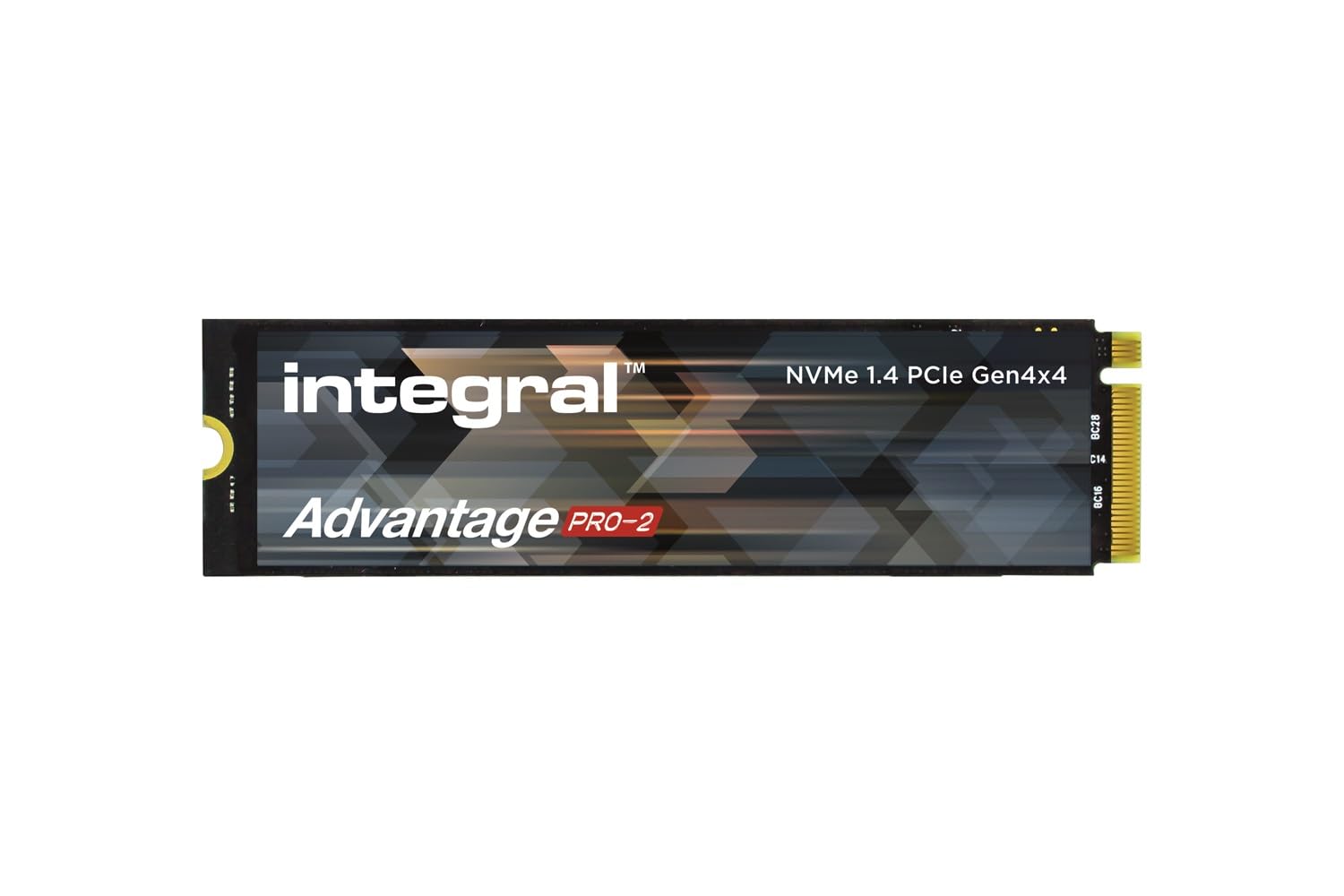 Sponsored Ad – Integral 2TB Advantage Pro-2 M.2 2280 PCIe Gen4 X4 NVMe 1.4 SSD Up to 7300MB/s read & 6400MB/s write Run Cooler Technology - No Heatsink Improved Reliability For Gaming Editing Rendering & more