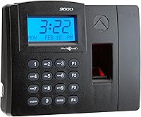 Vista 5 de Pyramid Time Systems - Pyramid TimeTrax Elite [TTELITEEK] Automated Biometric Fingerprint Time Clock for small Business, Employee In/Out Time