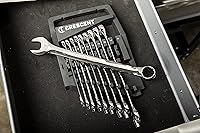 Vista 9 de Crescent Juego de llaves combinadas métricas de 10 piezas de 12 puntos - CCWS3-05