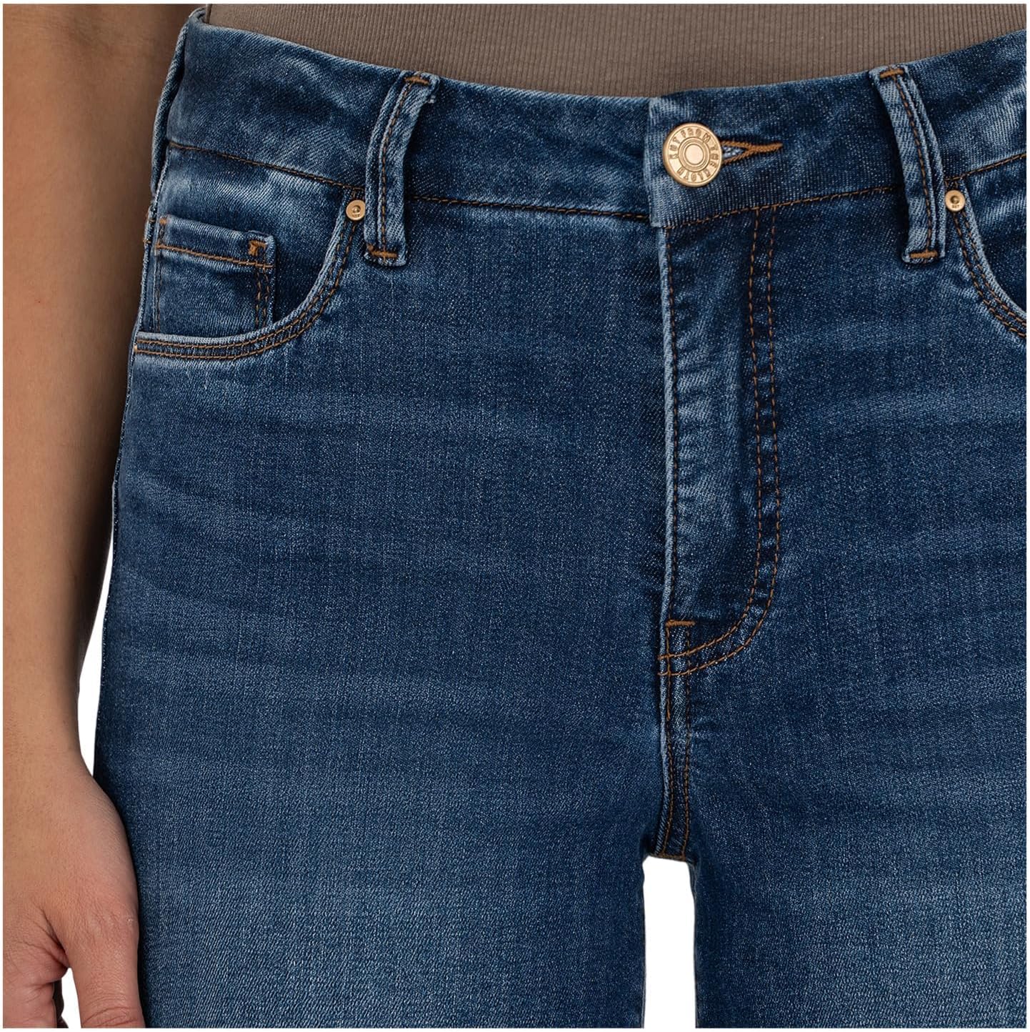 KUT from the Kloth Meg-High-Rise, Wide Leg Pants in Acutely - Image 4