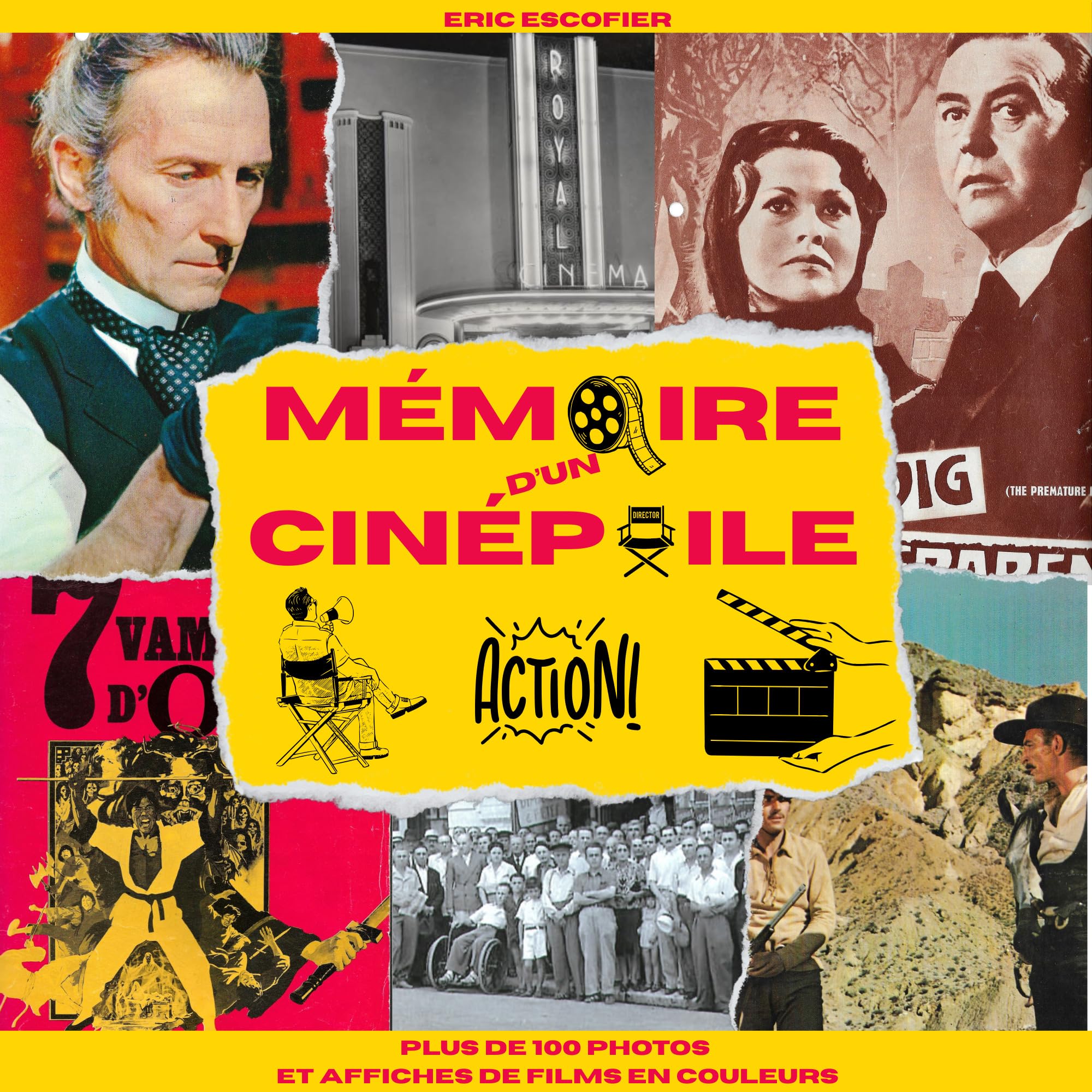 Mémoire d'un cinéphile le cadeau idéal pour les amoureux du septième art