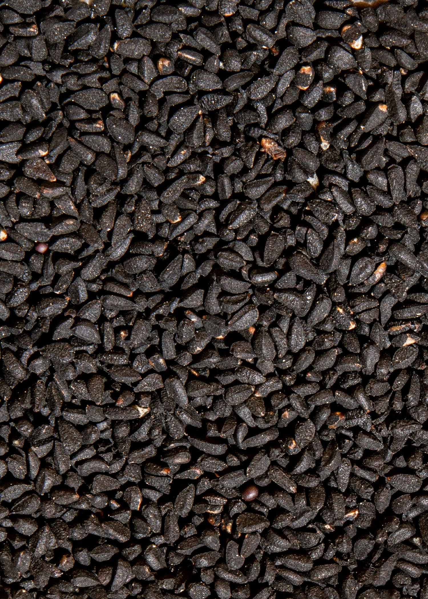 KoRo - Semi di cumino nero bio 1 kg - semi interi - qualità biologica controllata - senza aromi artificiali né conservanti - ad alto contenuto di fibre